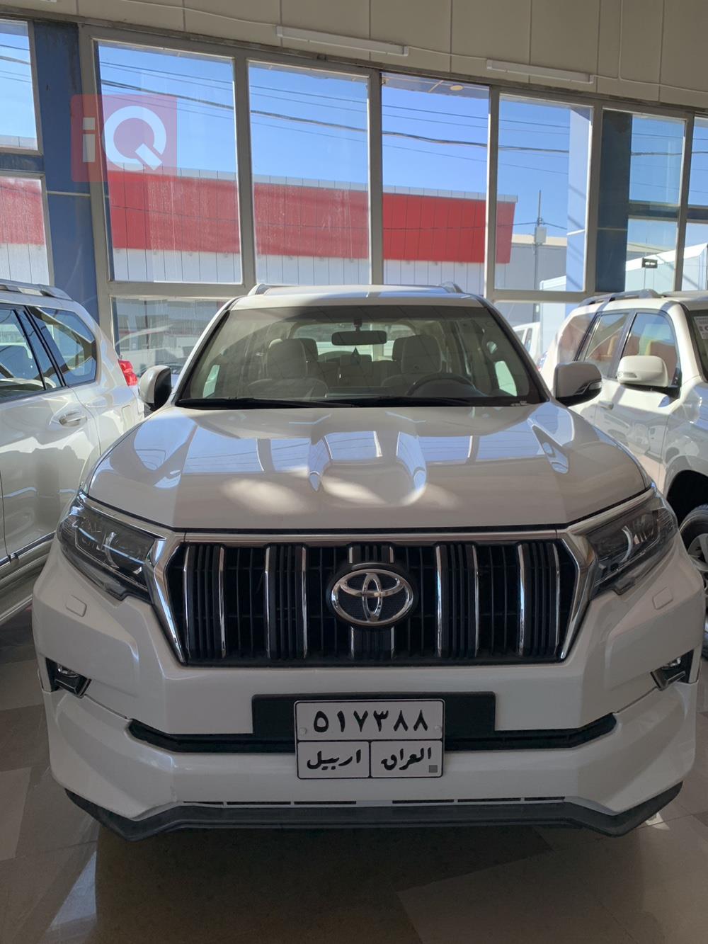تۆیۆتا لاندكروزر پرادۆ